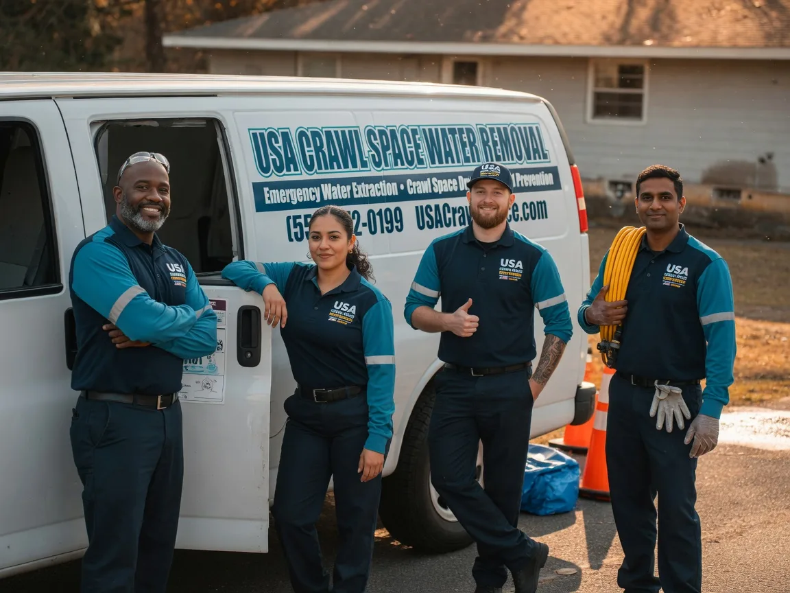 Crawl Space Water Removal company in North Benton, OH