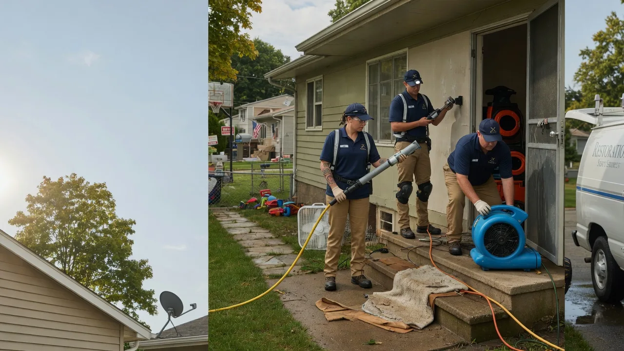 Crawl Space Water Removal in North Benton, OH near me